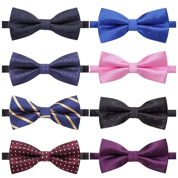- MEN’S 10  PACK CLIP ON BOW TIE BUNDLE SET *NWT* Bow Tie Sets | 66 Styles for men in stock main image 4
